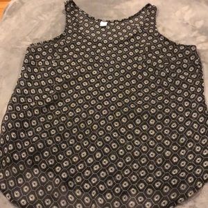 Old Navy Sheer Sleeveless Top